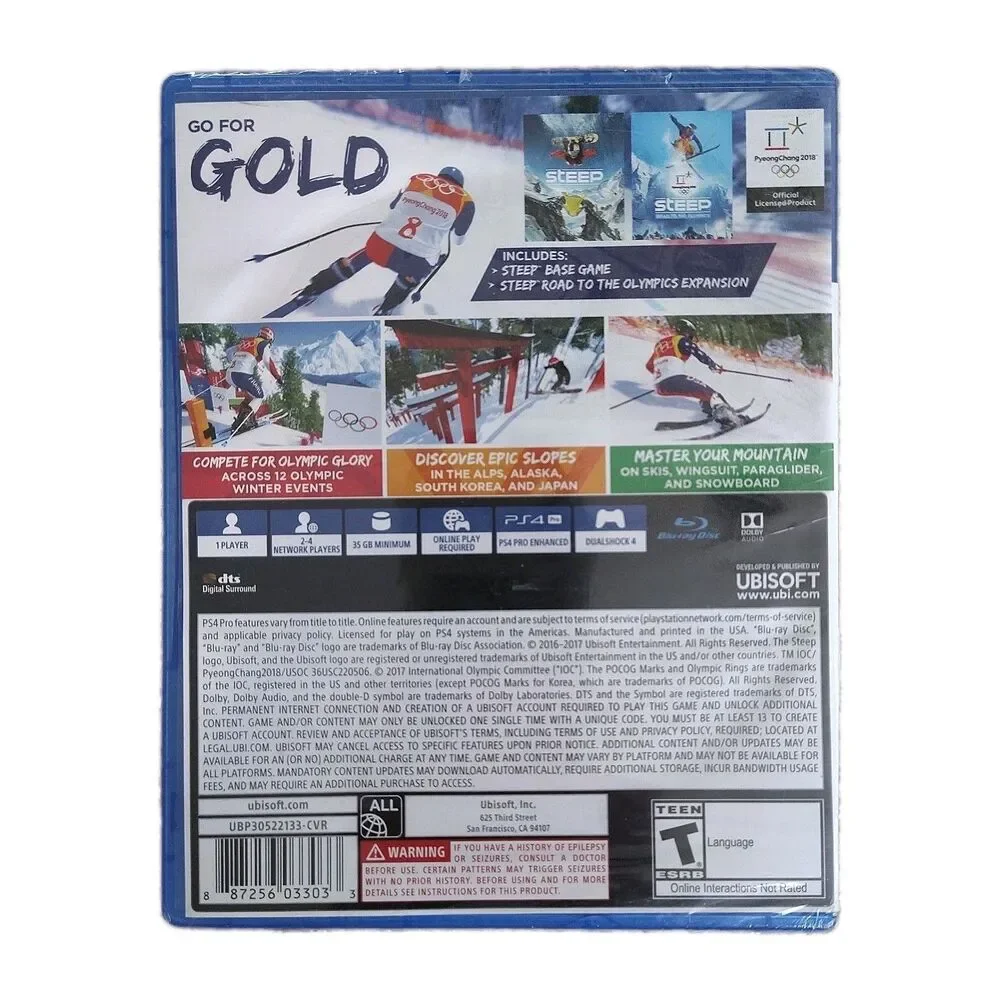 Ubisoft games ps4